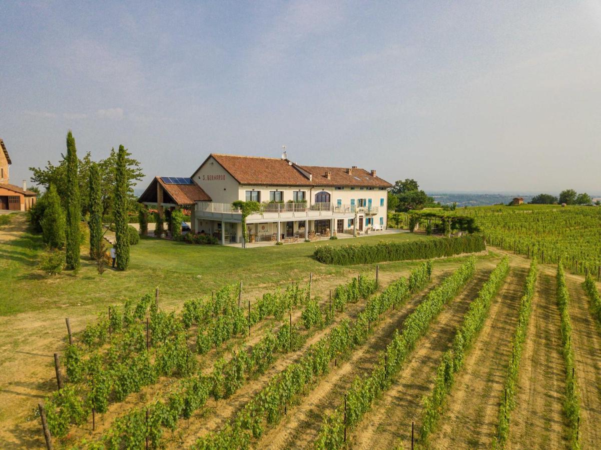 Braida Wine Resort Rocchetta Tanaro Exteriér fotografie