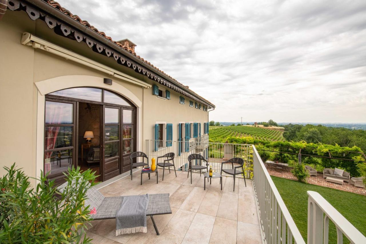 Braida Wine Resort Rocchetta Tanaro Exteriér fotografie