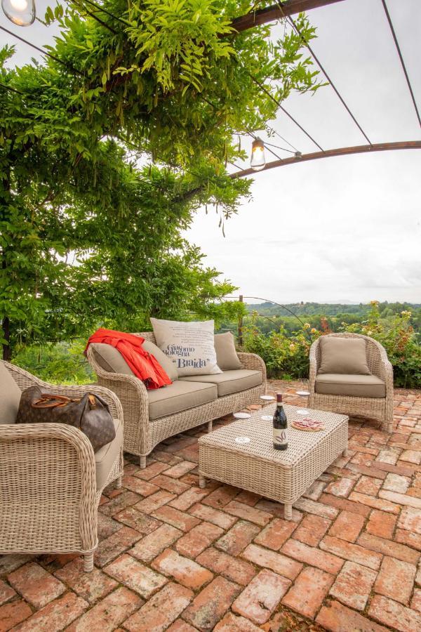 Braida Wine Resort Rocchetta Tanaro Exteriér fotografie