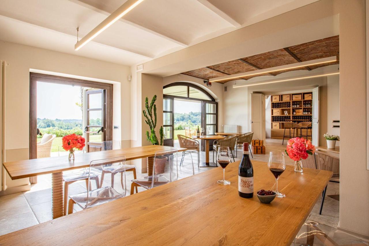 Braida Wine Resort Rocchetta Tanaro Exteriér fotografie