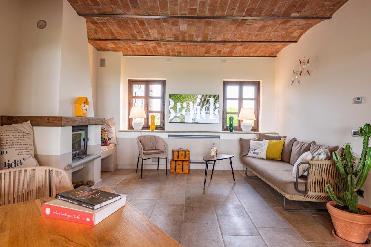 Braida Wine Resort Rocchetta Tanaro Exteriér fotografie