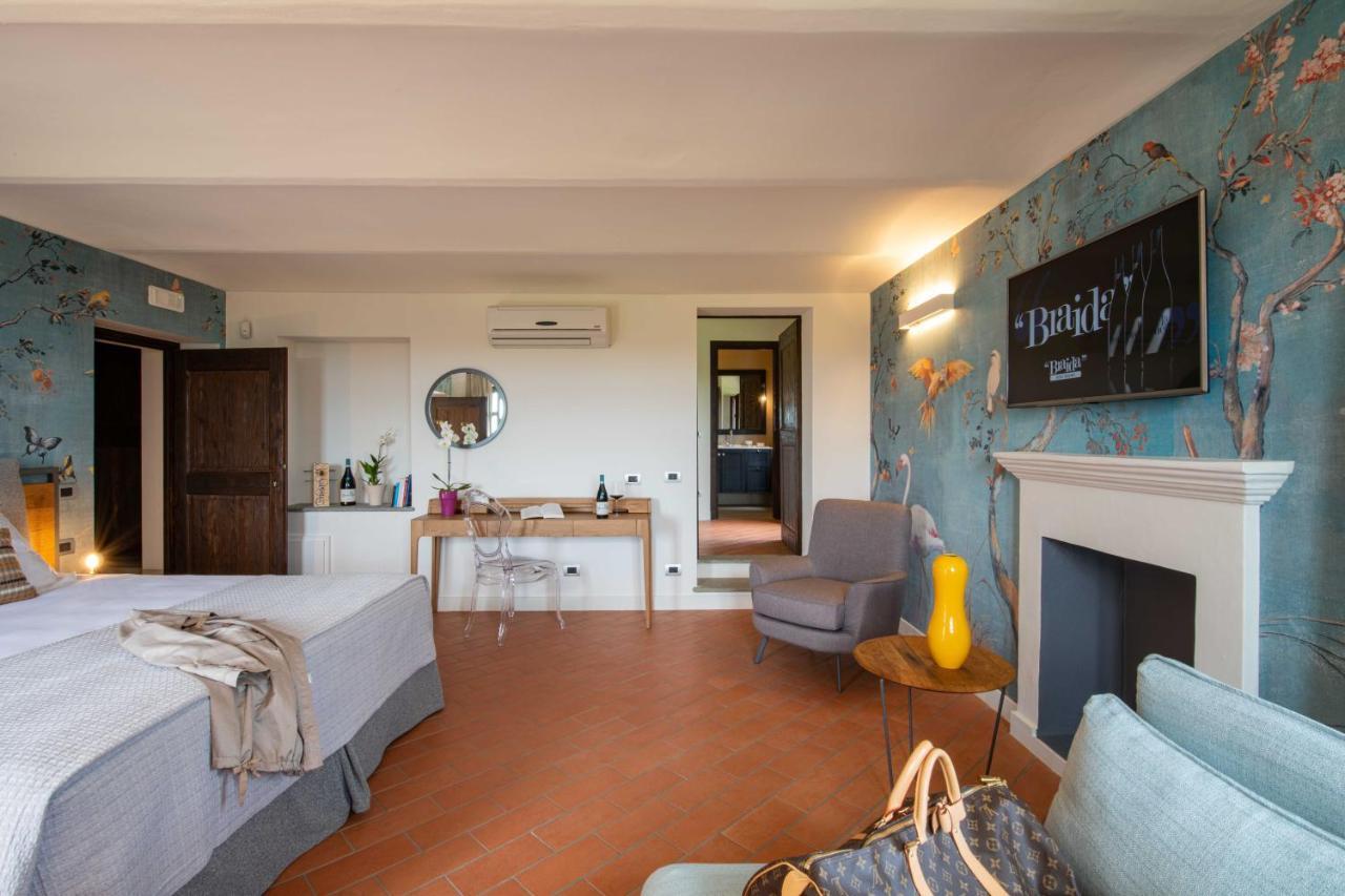 Braida Wine Resort Rocchetta Tanaro Exteriér fotografie