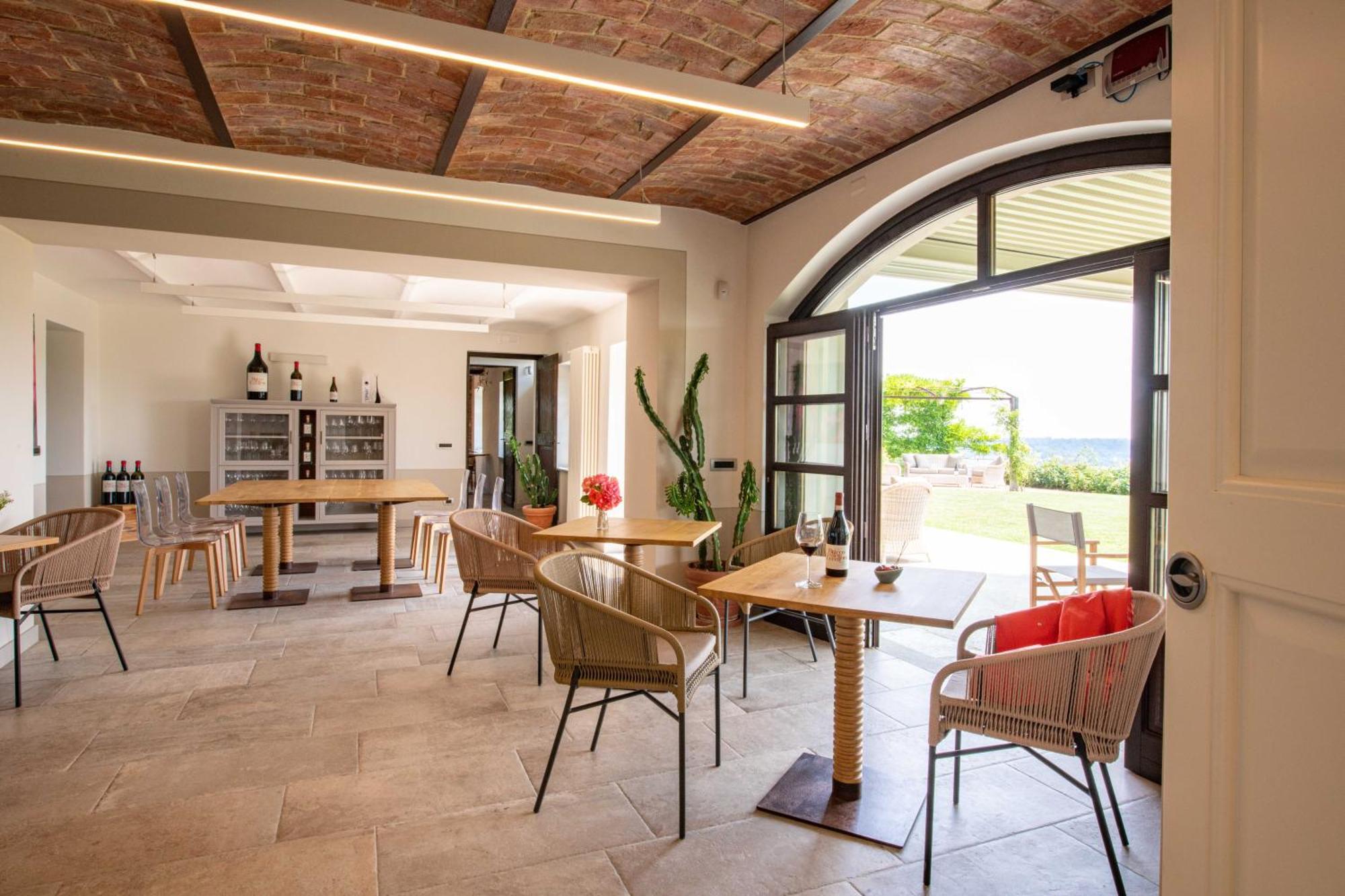Braida Wine Resort Rocchetta Tanaro Exteriér fotografie